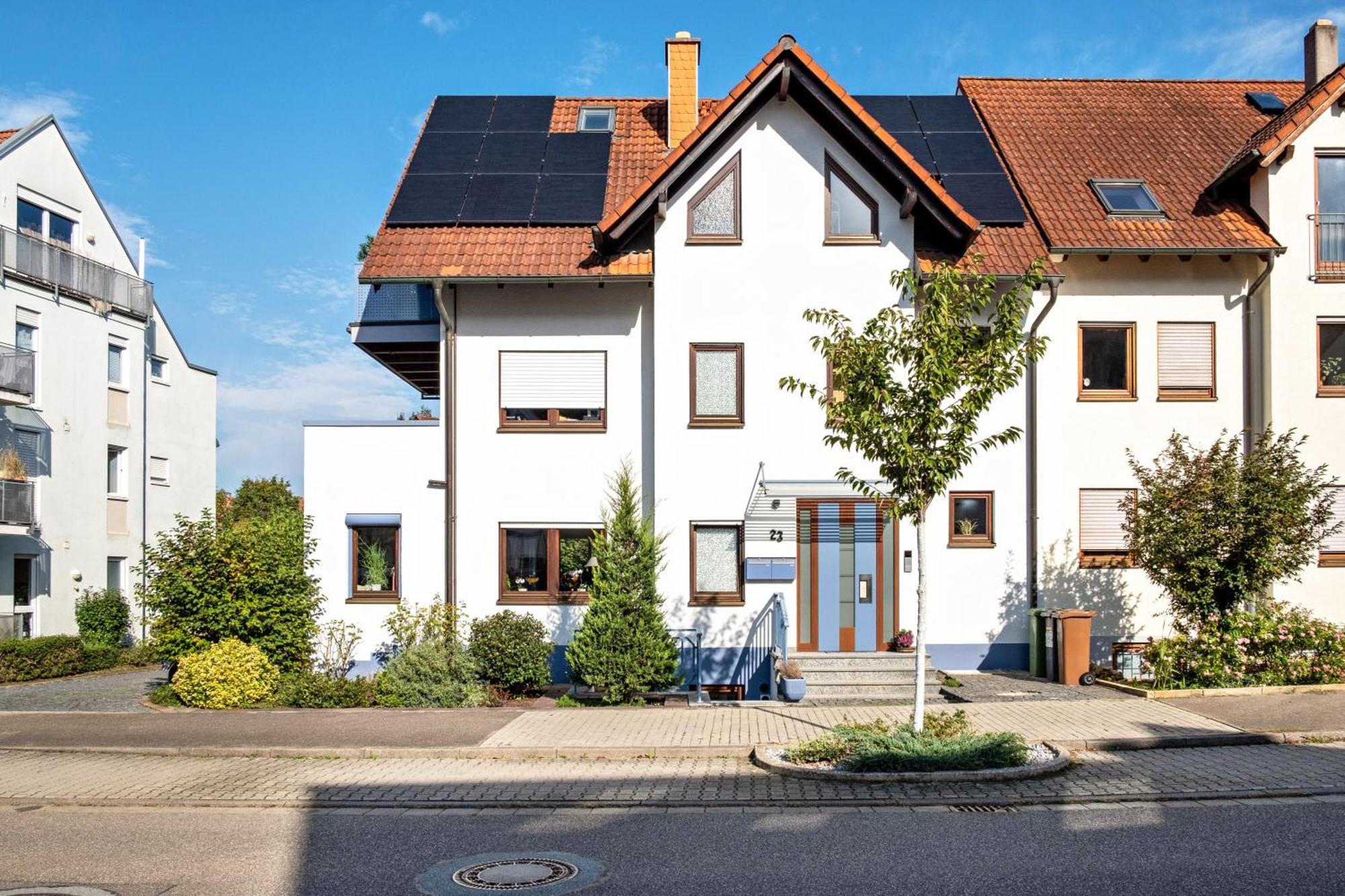 Ferienwohnung Bei Franka Mit Sauna Freiburg im Breisgau Buitenkant foto