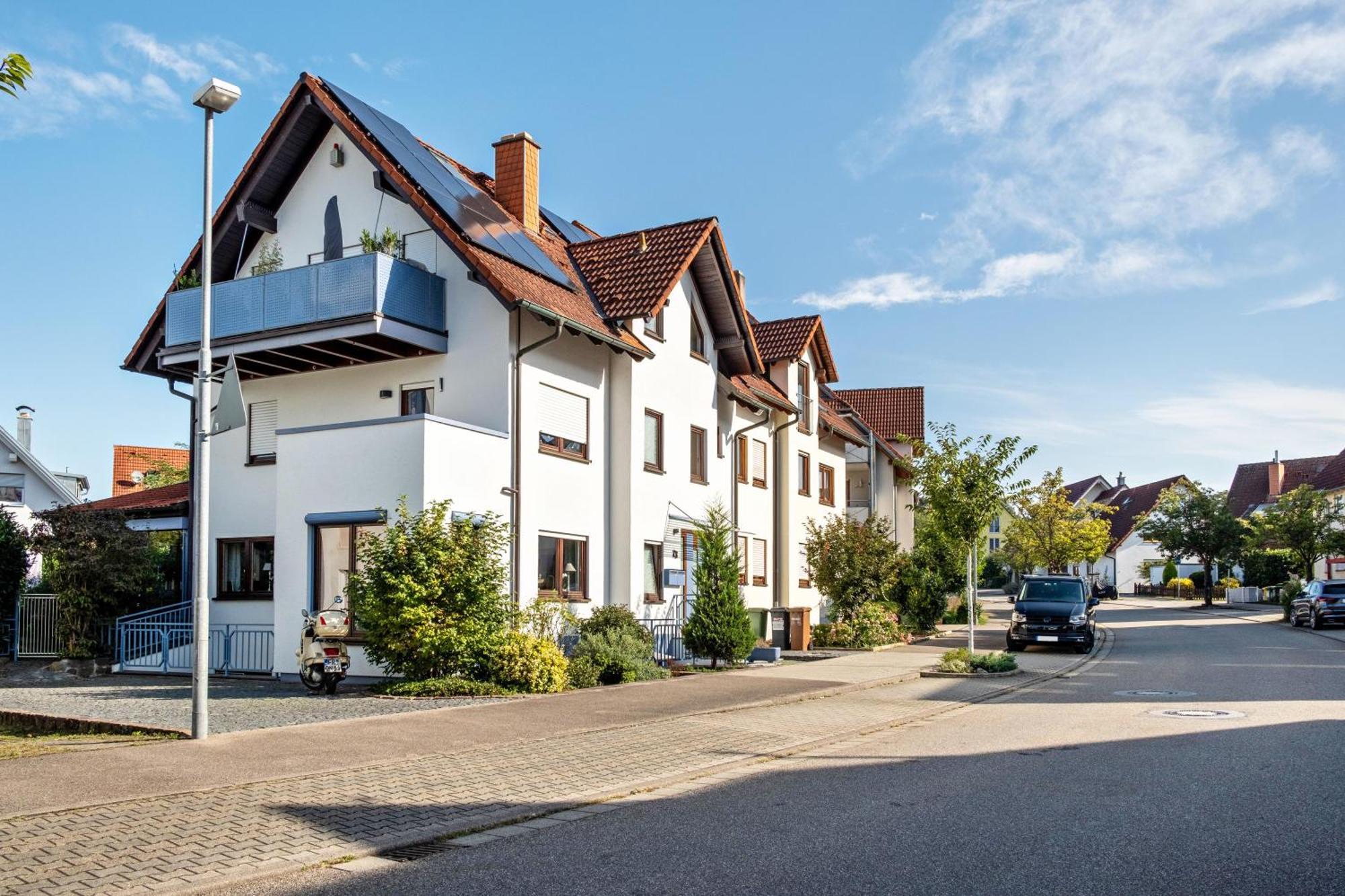 Ferienwohnung Bei Franka Mit Sauna Freiburg im Breisgau Buitenkant foto