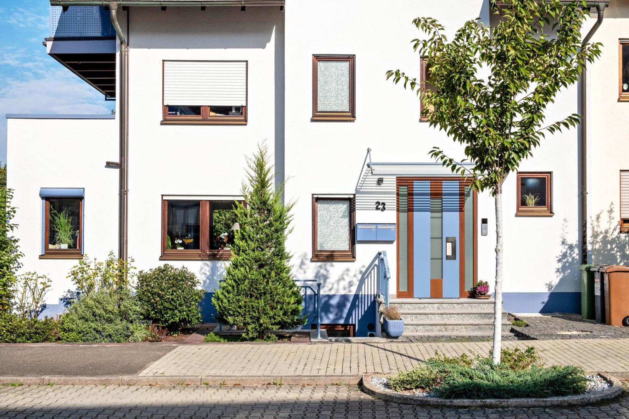 Ferienwohnung Bei Franka Mit Sauna Freiburg im Breisgau Buitenkant foto